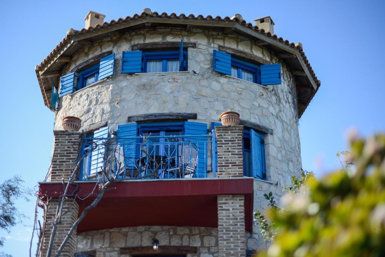 Valory'S Houses - The Tower Vasilikós Exterior photo