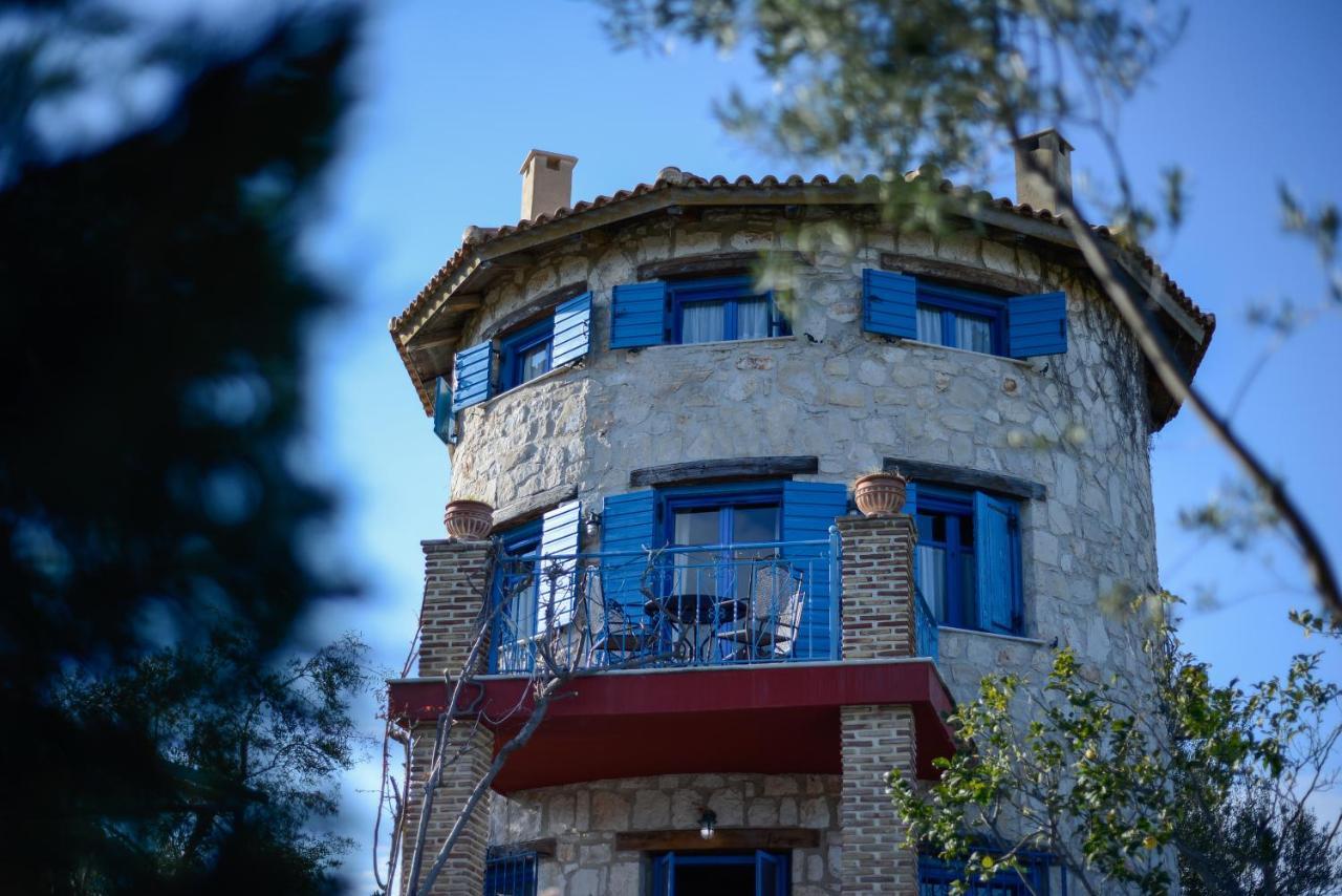 Valory'S Houses - The Tower Vasilikós Exterior photo